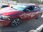 2017 Nissan Maxima 3.5 S Maroon vin: 1N4AA6AP5HC430428