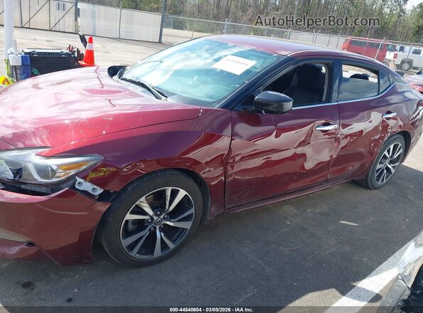 1N4AA6AP5HC430428 2017 NISSAN MAXIMA Maroon 