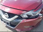 2017 Nissan Maxima 3.5 S Maroon vin: 1N4AA6AP5HC430428