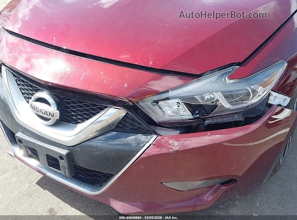 1N4AA6AP5HC430428 2017 NISSAN MAXIMA Maroon 