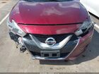 2017 Nissan Maxima 3.5 S Maroon vin: 1N4AA6AP5HC430428