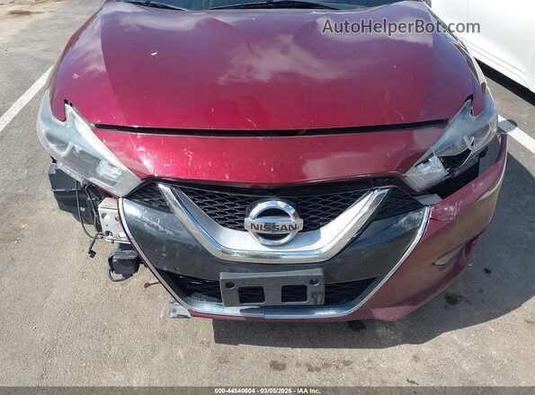1N4AA6AP5HC430428 2017 NISSAN MAXIMA Maroon 