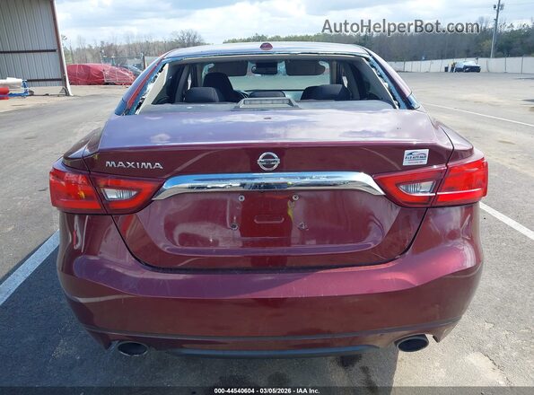 1N4AA6AP5HC430428 2017 NISSAN MAXIMA Maroon 