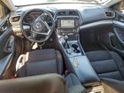 2018 Niss Maxima Черный vin: 1N4AA6AP5JC362251