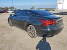 2018 Niss Maxima Черный vin: 1N4AA6AP5JC362251