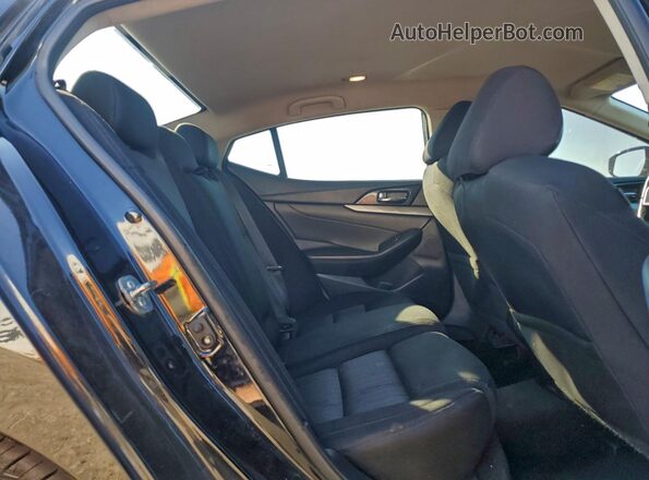 1N4AA6AP5JC362251 2018 NISSAN MAXIMA Черный Вид задних сидений