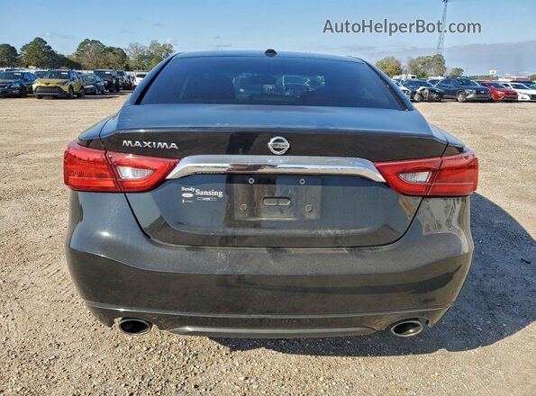 1N4AA6AP5JC362251 2018 NISSAN MAXIMA Черный Вид сзади