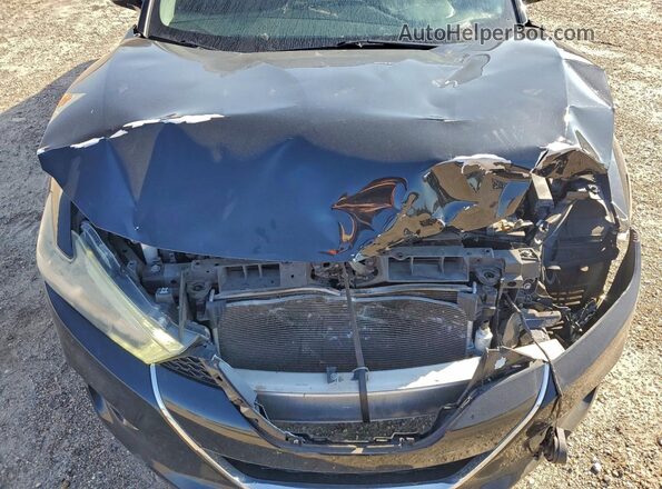 1N4AA6AP5JC362251 2018 NISSAN MAXIMA Черный Вид задней части салона