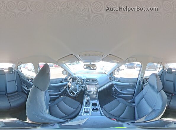 1N4AA6AP5JC362251 2018 NISSAN MAXIMA Черный Вид наклейки с VIN-кодом