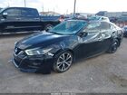 2018 Nissan Maxima 3.5 Sl Black vin: 1N4AA6AP5JC371564