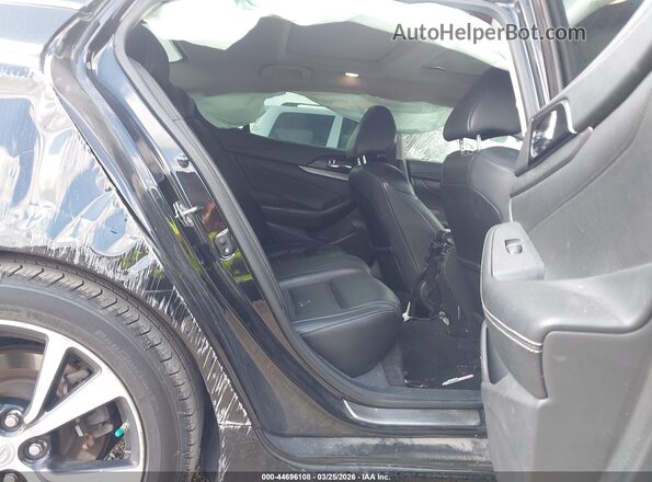 1N4AA6AP5JC371564 2018 NISSAN MAXIMA Black Widok naklejki z numerem VIN