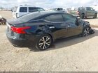 2018 Nissan Maxima 3.5 Sl Black vin: 1N4AA6AP5JC371564
