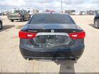2018 Nissan Maxima 3.5 Sl Black vin: 1N4AA6AP5JC371564