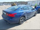 2018 Nissan Maxima 3.5 S Blue vin: 1N4AA6AP5JC383276