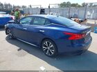 2018 Nissan Maxima 3.5 S Blue vin: 1N4AA6AP5JC383276