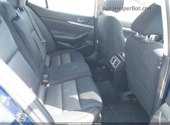 1N4AA6AP5JC383276 2018 NISSAN MAXIMA Blue Vista de la etiqueta del VIN