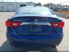 2018 Nissan Maxima 3.5 S Blue vin: 1N4AA6AP5JC383276