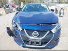 2018 Nissan Maxima 3.5 S Blue vin: 1N4AA6AP5JC383276
