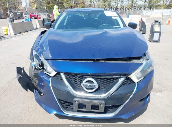 1N4AA6AP5JC383276 2018 NISSAN MAXIMA Blue Vista del cuadro de instrumentos