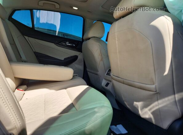 1N4AA6AP5JC400254 2018 NISSAN MAXIMA PLATINUM Белый Вид задних сидений