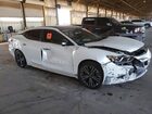 2018 Nissan Maxima Platinum Белый vin: 1N4AA6AP5JC400254