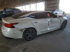 2018 Nissan Maxima Platinum Белый vin: 1N4AA6AP5JC400254