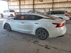 2018 Nissan Maxima Platinum Белый vin: 1N4AA6AP5JC400254
