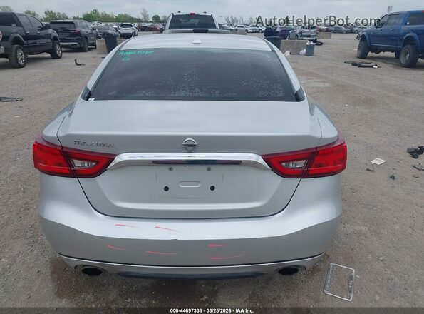 1N4AA6AP5JC401646 2018 NISSAN MAXIMA Серебряный 