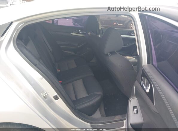 1N4AA6AP5JC401646 2018 NISSAN MAXIMA Серебряный Вид наклейки с VIN-кодом