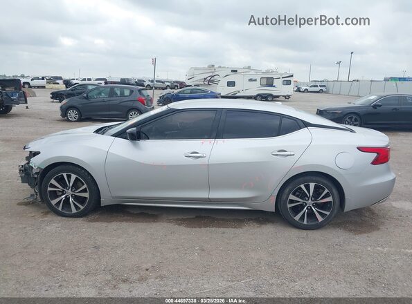 1N4AA6AP5JC401646 2018 NISSAN MAXIMA Серебряный 