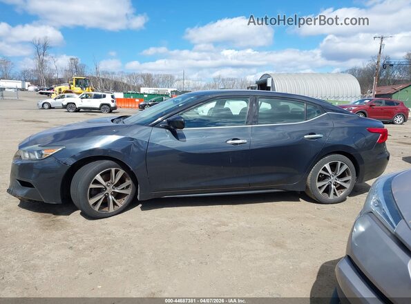 1N4AA6AP6GC391864 2016 NISSAN MAXIMA Blue Սալոնի 360 աստիճան տեսք