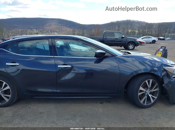 1N4AA6AP6GC391864 2016 NISSAN MAXIMA Blue 