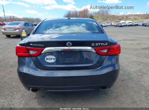 1N4AA6AP6GC391864 2016 NISSAN MAXIMA Blue 