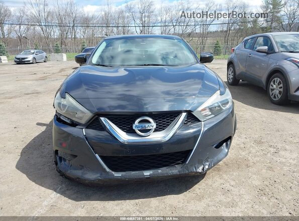 1N4AA6AP6GC391864 2016 NISSAN MAXIMA Blue Սարքավորումների վահանակի տեսք