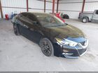2016 Nissan Maxima 3.5 S Black vin: 1N4AA6AP6GC400465