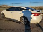 2017 Nissan Maxima 3.5 Sv- Cln Title- Pri Fleet White vin: 1N4AA6AP6HC377822 2017 Nissan Maxima 3.5 Sv- Cln Title- Pri Fleet White vin: 1N4AA6AP6HC377822