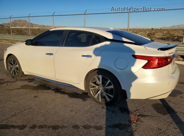 1N4AA6AP6HC377822 2017 NISSAN MAXIMA White უკანა მარცხენა