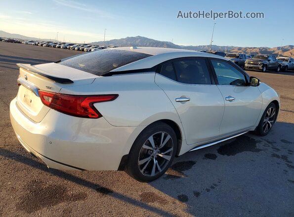 1N4AA6AP6HC377822 2017 NISSAN MAXIMA White უკანა მარჯვენა