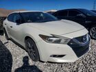 2017 Nissan Maxima 3.5 Sv- Cln Title- Pri Fleet White vin: 1N4AA6AP6HC377822 2017 Nissan Maxima 3.5 Sv- Cln Title- Pri Fleet White vin: 1N4AA6AP6HC377822
