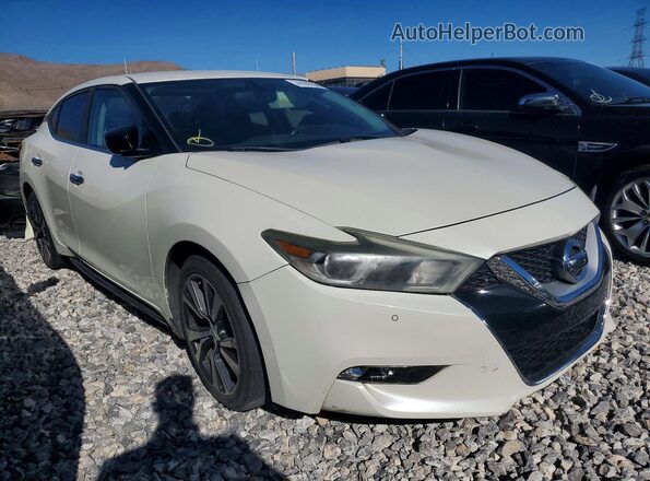 1N4AA6AP6HC377822 2017 NISSAN MAXIMA White წინა მარჯვენა