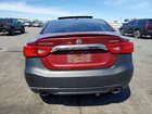 2017 Nissan Maxima Platinum Бордовый vin: 1N4AA6AP6HC385340
