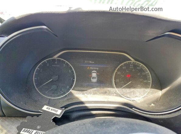 1N4AA6AP6HC385340 2017 NISSAN MAXIMA PLATINUM Бордовый Вид щитка приборов