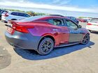 2017 Nissan Maxima Platinum Бордовый vin: 1N4AA6AP6HC385340