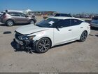 2017 Nissan Maxima 3.5 Sv White vin: 1N4AA6AP6HC420944