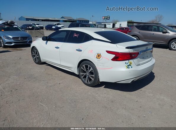 1N4AA6AP6HC420944 2017 NISSAN MAXIMA White Tył lewy