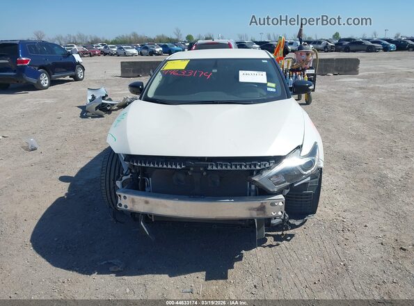 1N4AA6AP6HC420944 2017 NISSAN MAXIMA White Widok wnętrza z tyłu