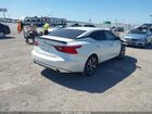 2017 Nissan Maxima 3.5 Sv White vin: 1N4AA6AP6HC420944
