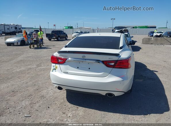 1N4AA6AP6HC420944 2017 NISSAN MAXIMA White 