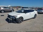 2017 Nissan Maxima 3.5 Sv White vin: 1N4AA6AP6HC420944
