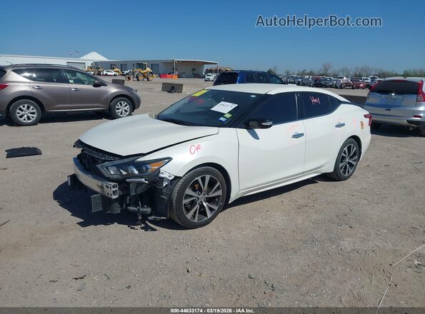 1N4AA6AP6HC420944 2017 NISSAN MAXIMA White 